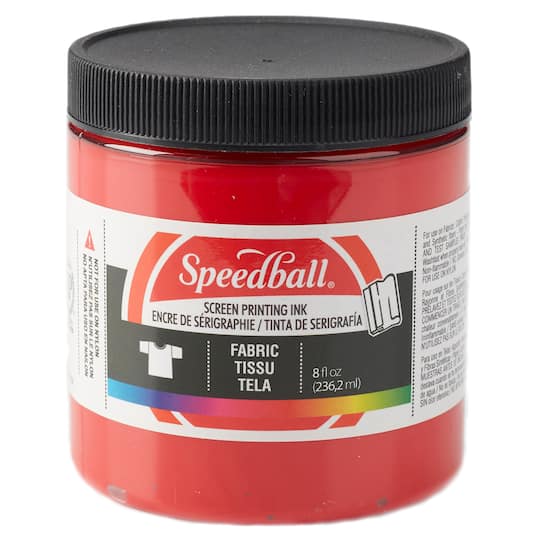 6 Pack: Speedball® Fabric Screen Printing Ink